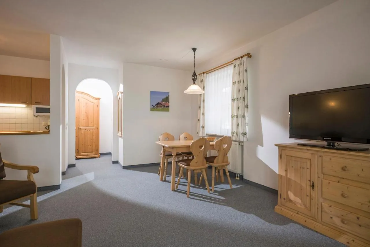 Ferienwohnanlage Bruennstein Apartment Oberaudorf
